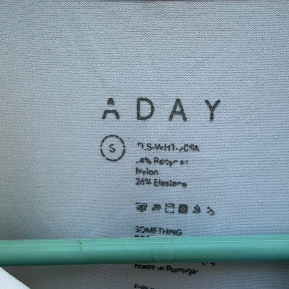 Aday | Something Borrowed White Button Down Tunic… - image 3